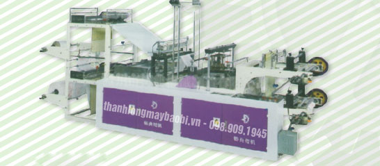 Máy chế túi vải không dệt - Máy Bao Bì Thành Long - Công Ty TNHH Xuất Nhập Khẩu Máy Bao Bì Thành Long